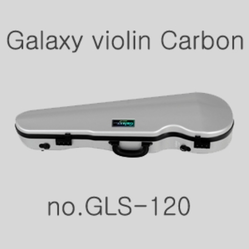 [신성갤럭시] 바이올린 카본 삼각 국산케이스 GLS-120 [1.8kg 고급융 증정]