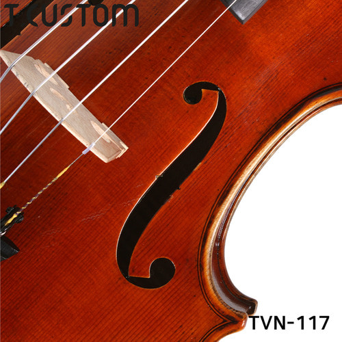 티커스텀 수제 바이올린 TVN-118 [118번째 공방작품]