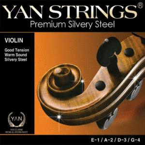 얀스트링(Yan String) 바이올린 현 세트
