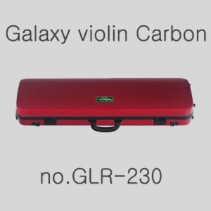 [신성갤럭시] 바이올린 카본 사각 국산케이스 GLR-230 [2.3kg 고급융 증정]
